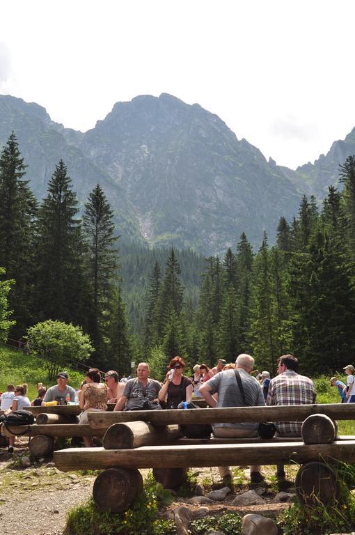 Dom Wypoczynkowy Jadzia Zakopane Eksteriør bilde