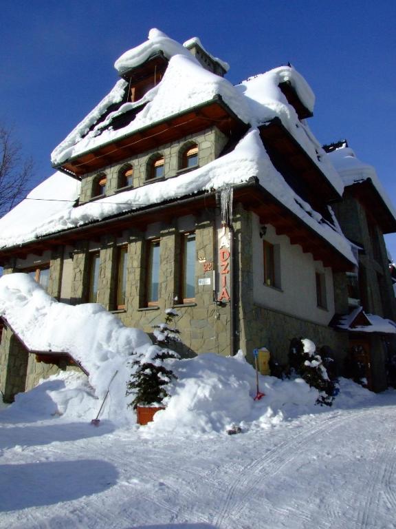 Dom Wypoczynkowy Jadzia Zakopane Eksteriør bilde